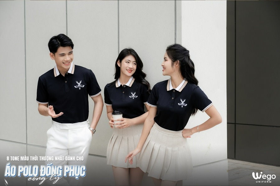 ao polo dong phuc