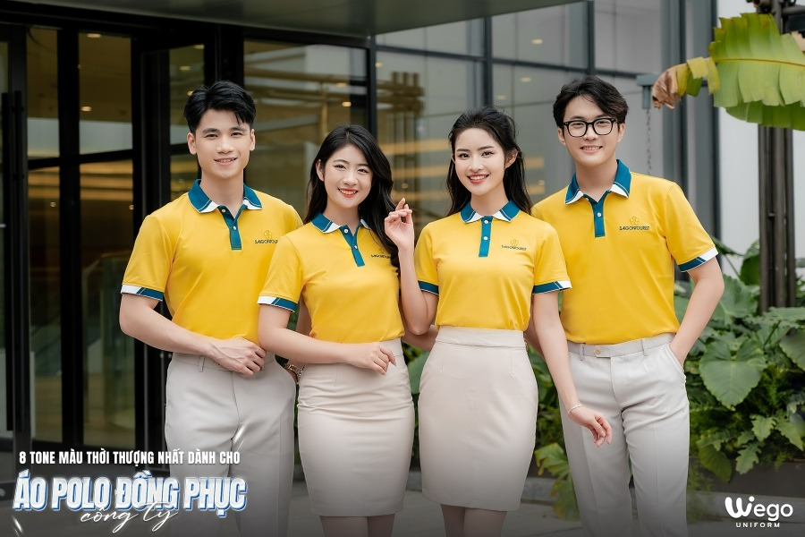 ao polo dong phuc