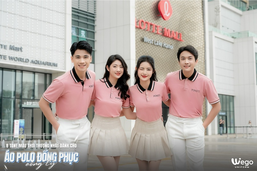 ao polo dong phuc