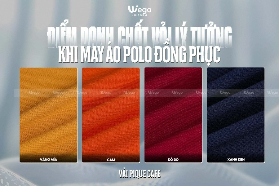 ao polo dong phuc