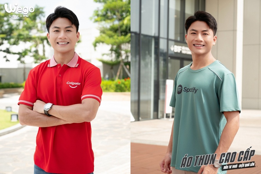 ao thun dong phuc cao cap