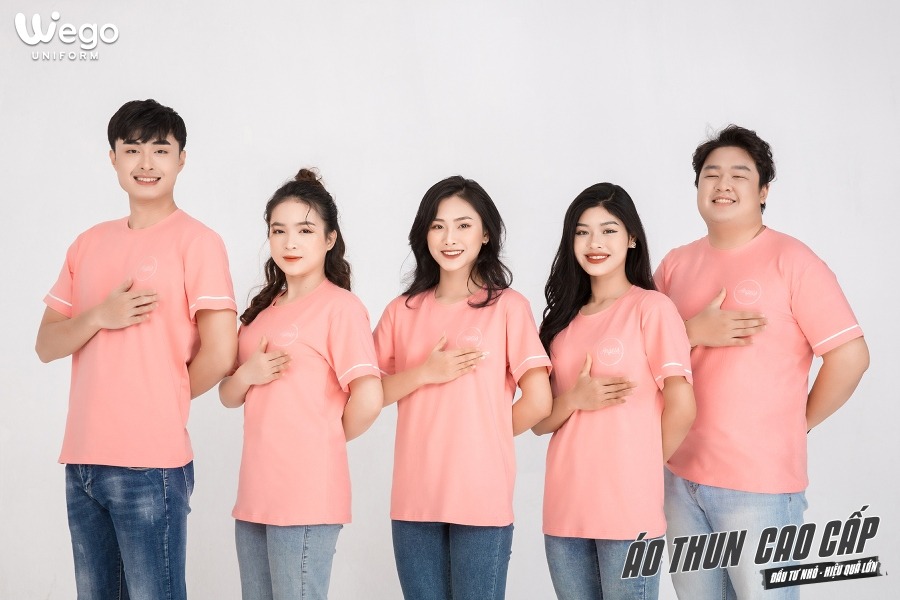 ao thun dong phuc cao cap