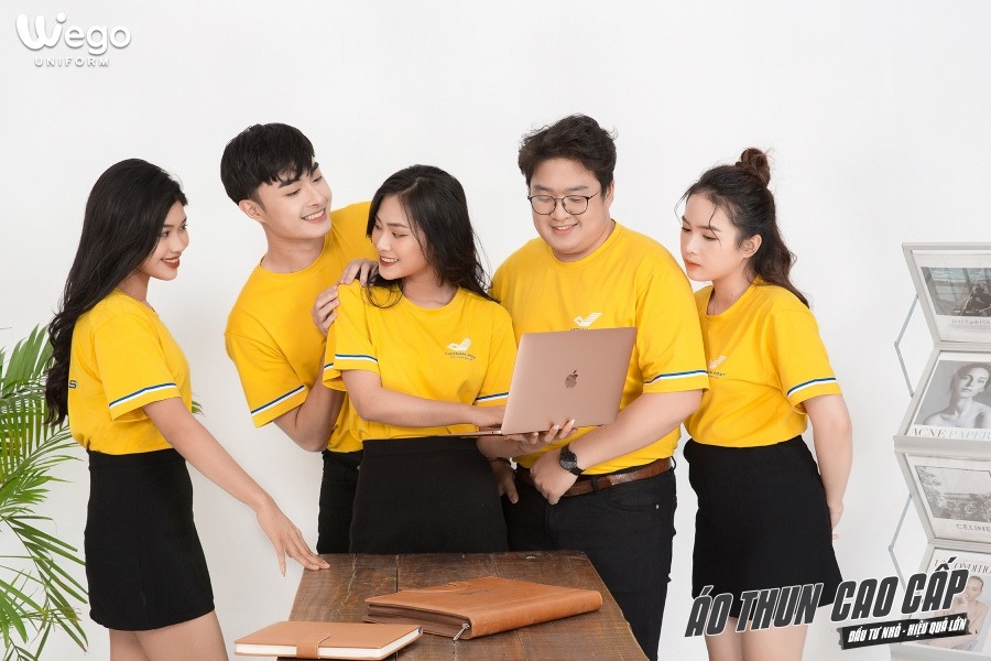 ao thun dong phuc cao cap