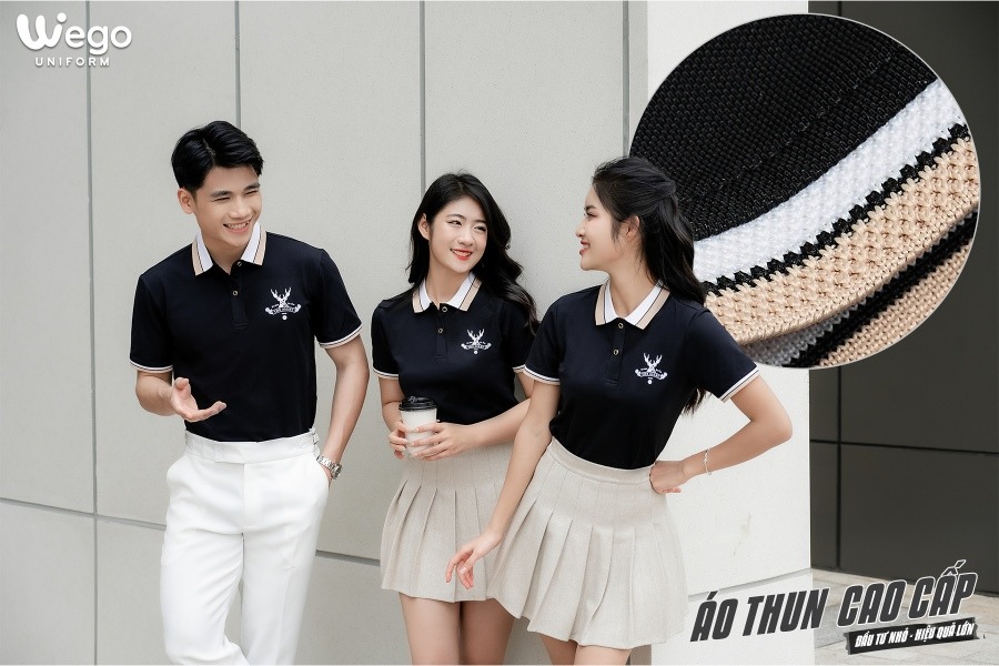 ao thun dong phuc cao cap