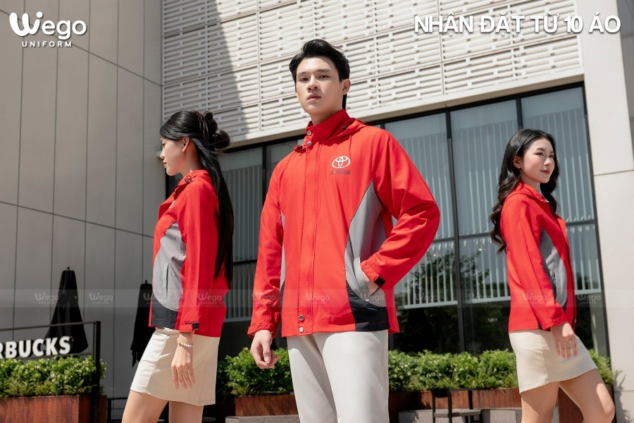 dong phuc ao khoac gio