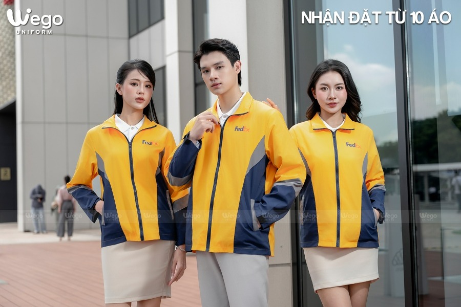 dong phuc ao khoac gio