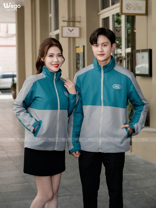 dong phuc ao khoac gio