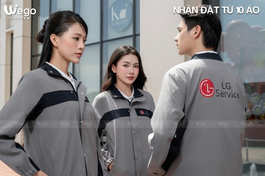 dong phuc ao khoac gio