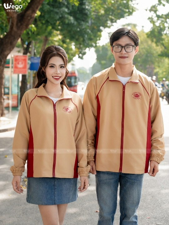 dong phuc ao khoac highlands