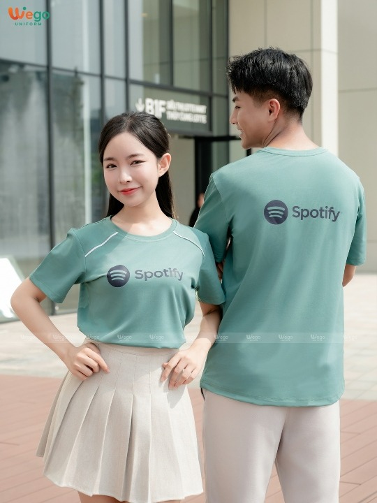 dong phuc ao phong co tron