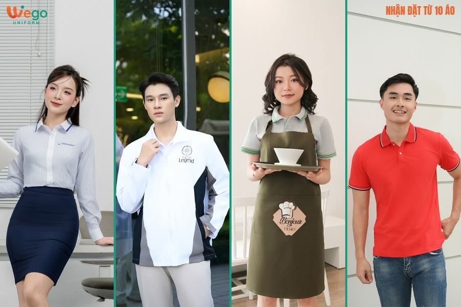 dong phuc doanh nghiep