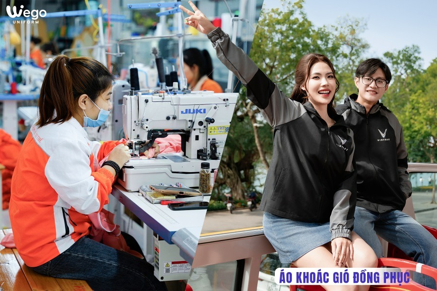 ao khoac dong phuc