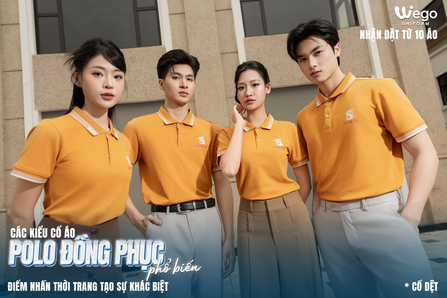 ao polo dong phuc