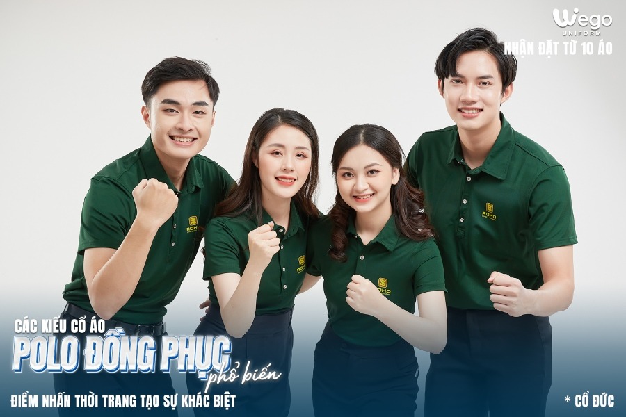 ao polo dong phuc