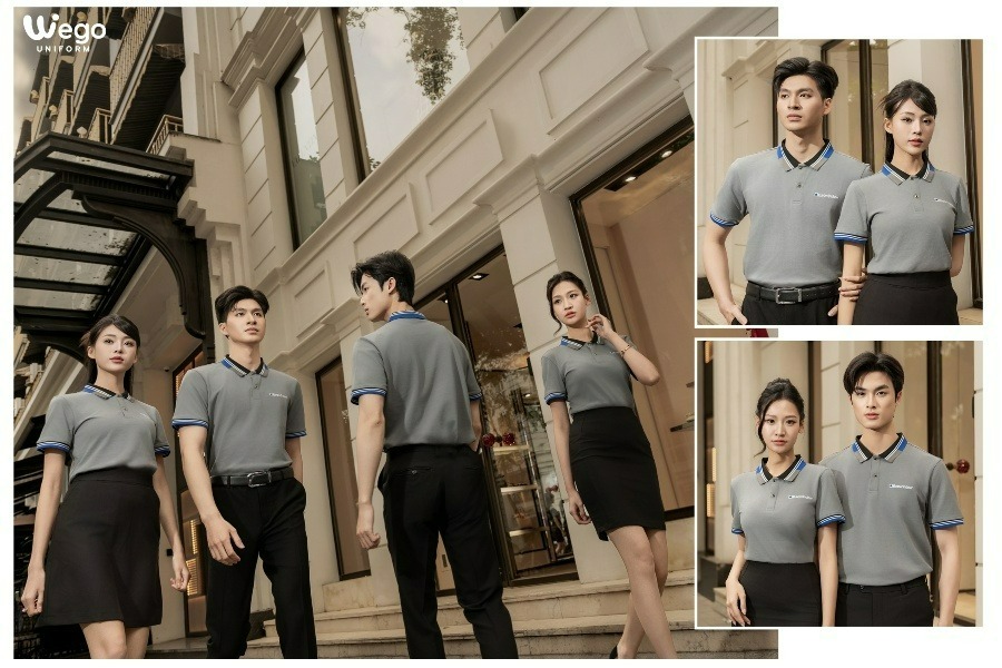 ao thun dong phuc dep