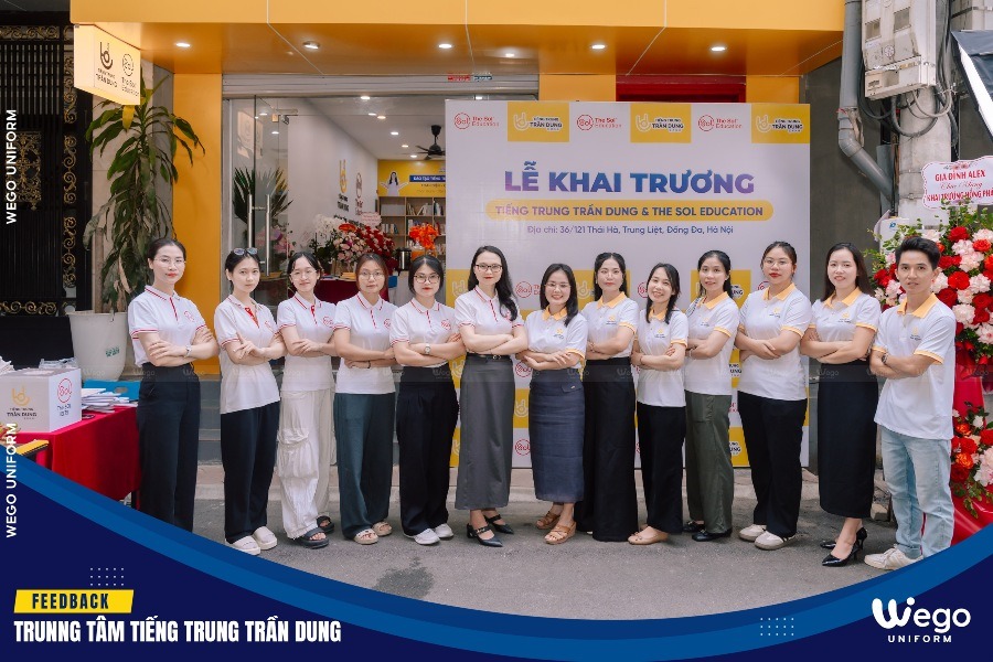 ao thun dong phuc dep