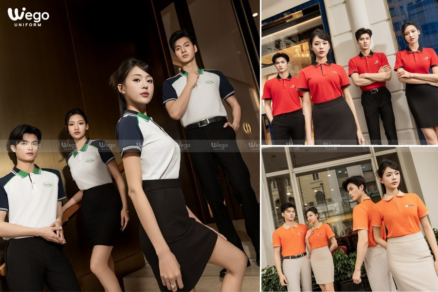 ao thun dong phuc dep