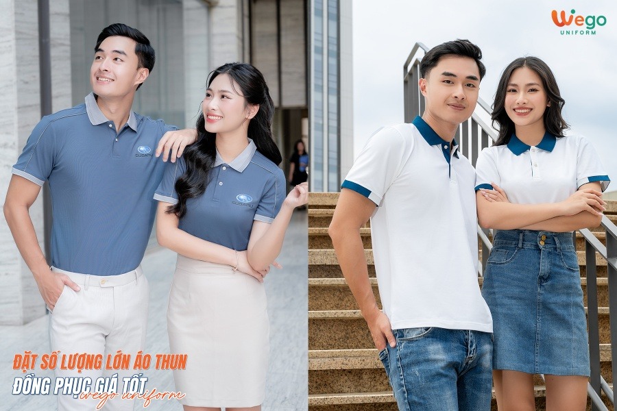 ao thun dong phuc gia tot