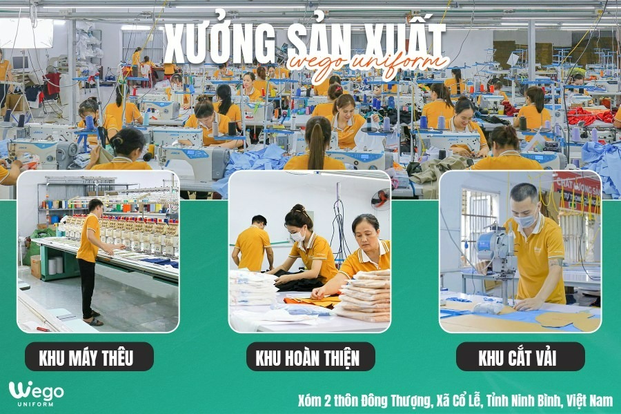 dong phuc ao thun phong