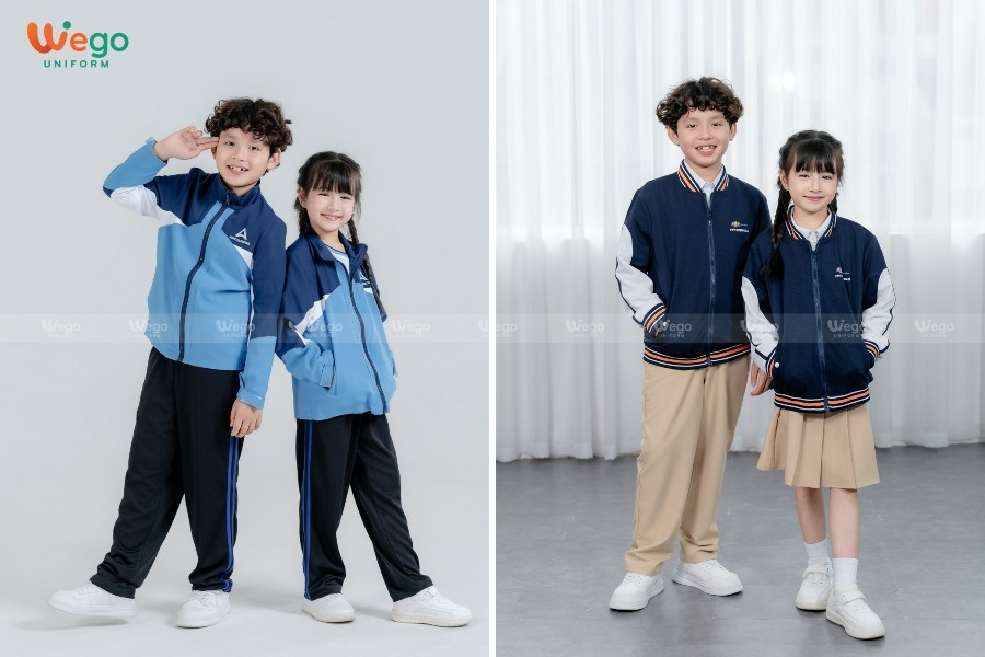 dong phuc hoc sinh tieu hoc