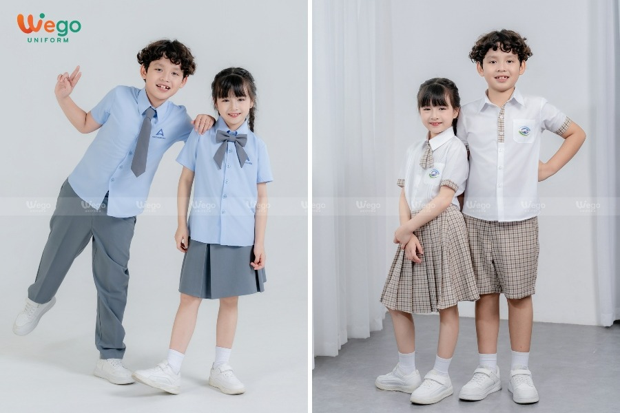 dong phuc hoc sinh tieu hoc