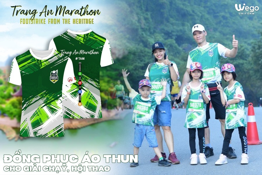 may dong phuc ao thun