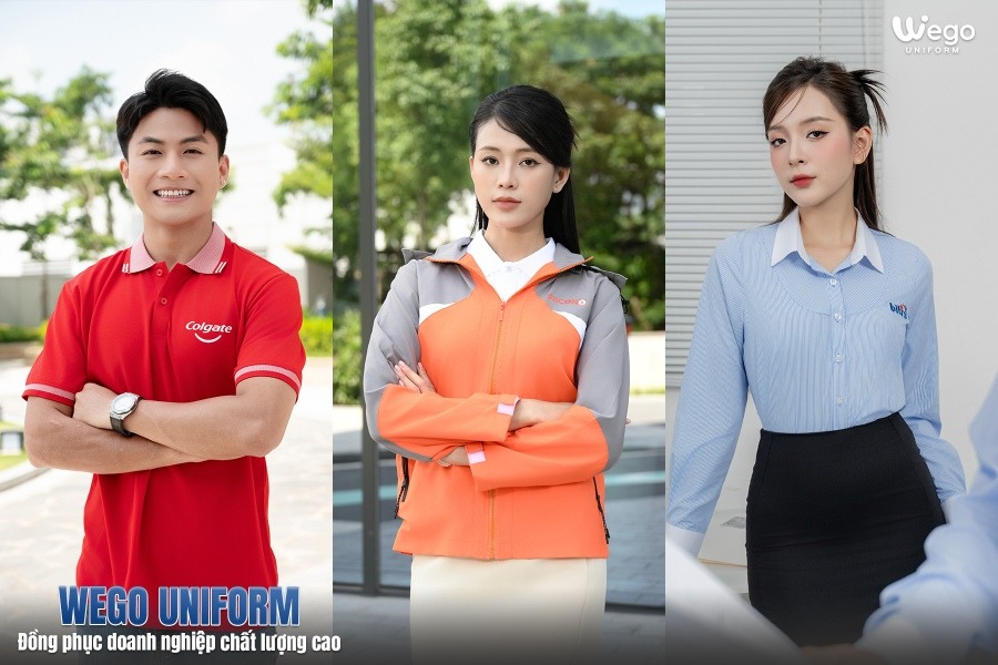 ao dong phuc cong ty