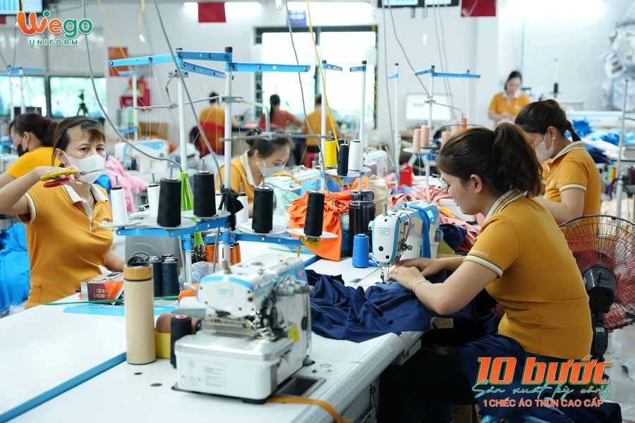 ao thun dong phuc cao cap