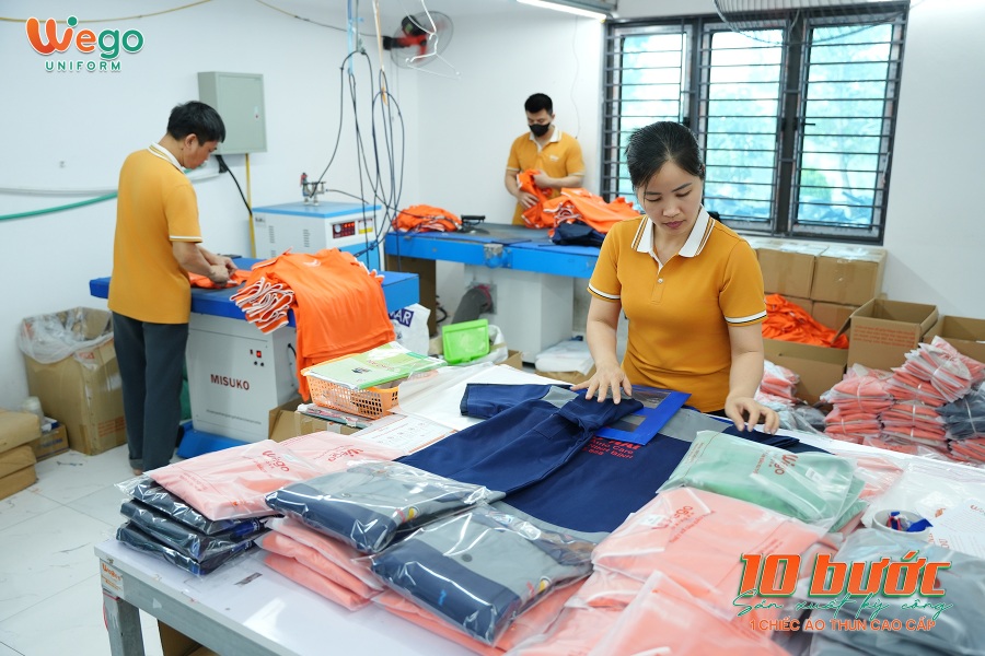 ao thun dong phuc cao cap