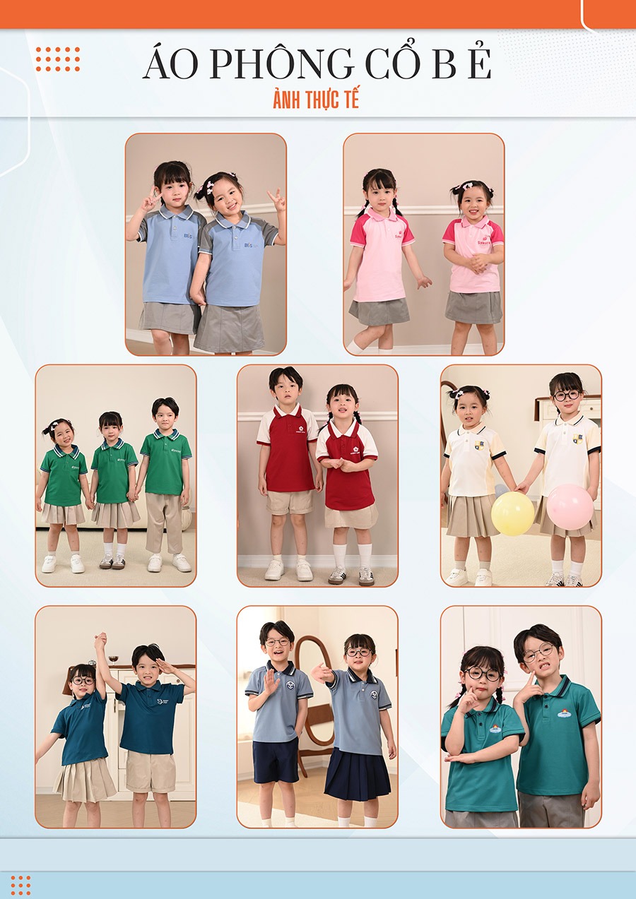 ao thun dong phuc mam non mau xanh mon 02