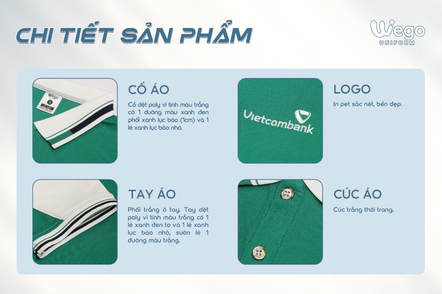 ao thun phong dong phuc coolpass xanh luc bao