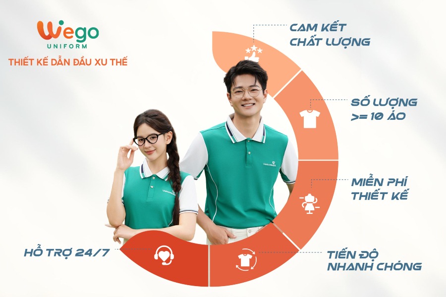 ao thun phong dong phuc coolpass xanh luc bao