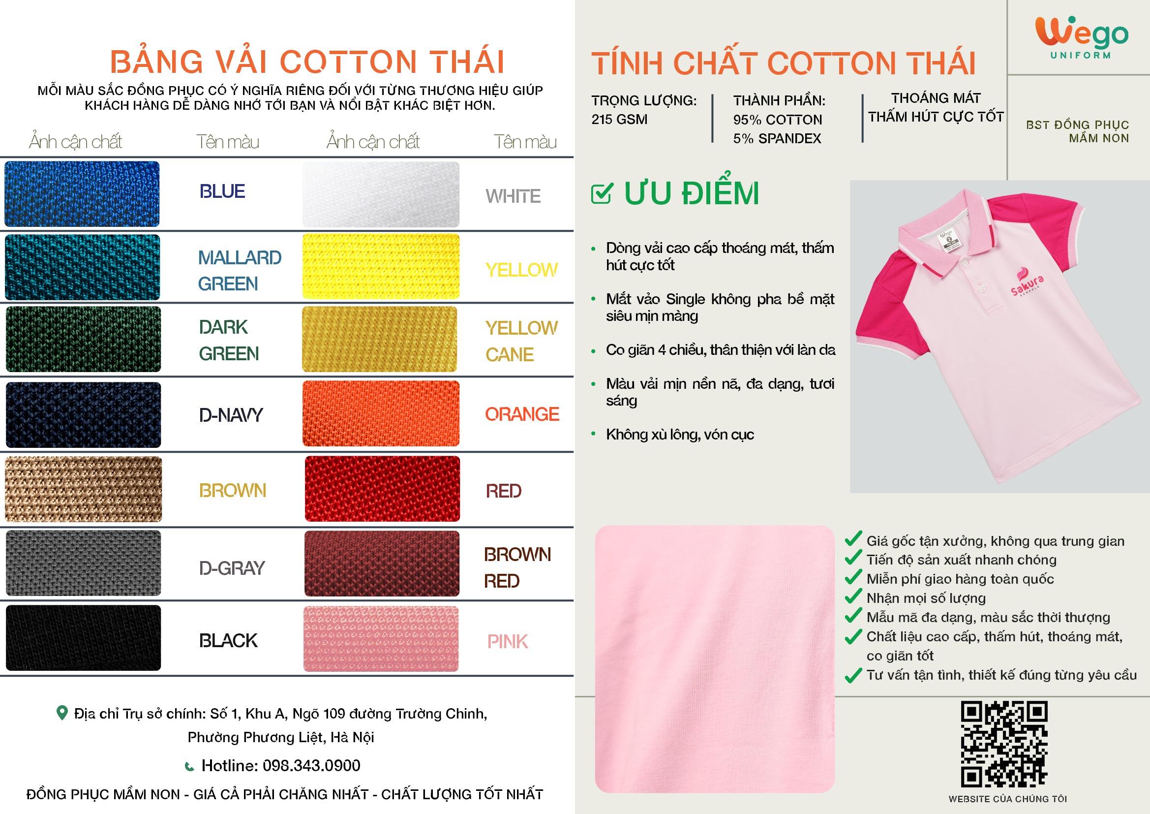 ao thun phong dong phuc mam non mau hong phan