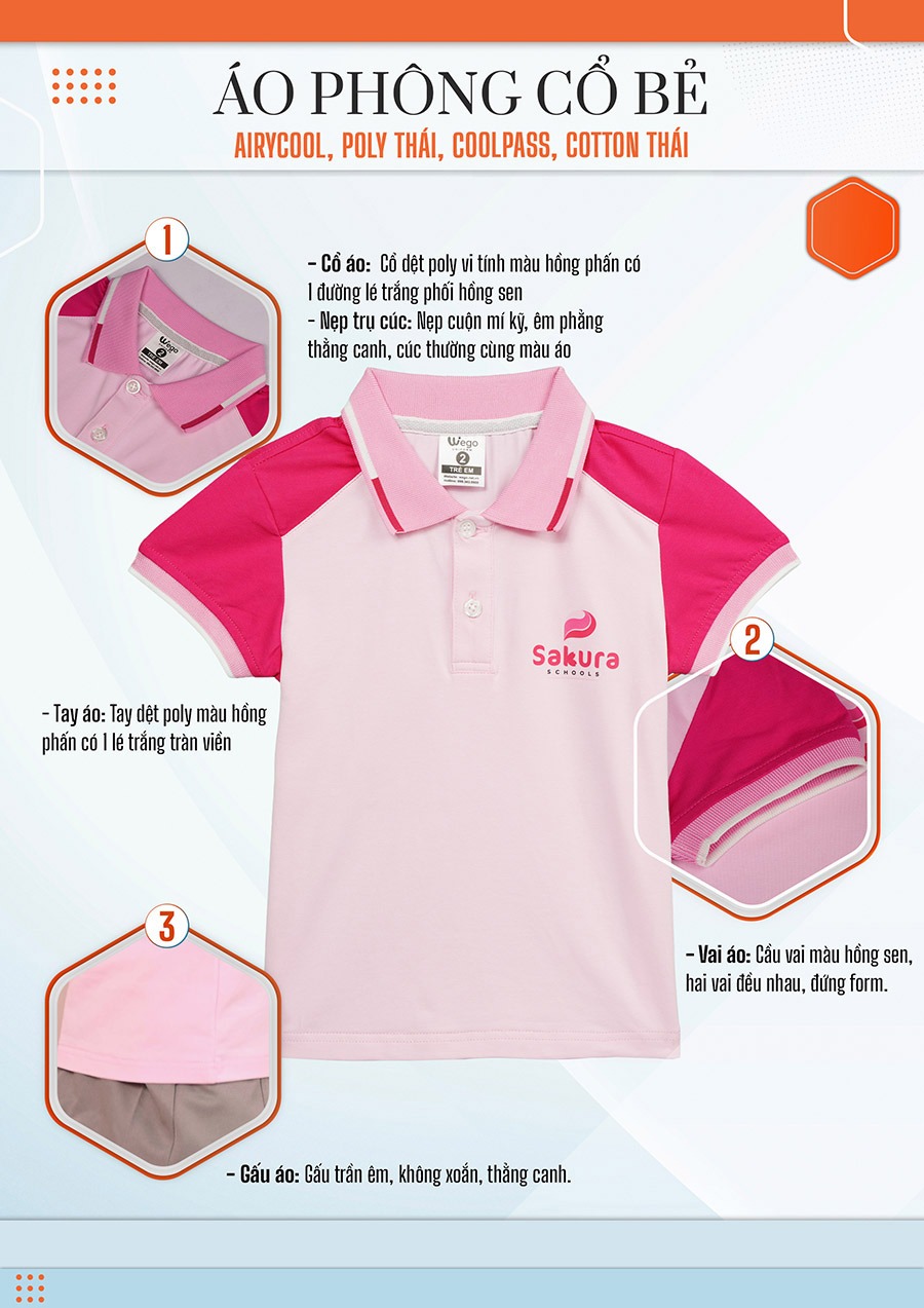 ao thun phong dong phuc mam non mau hong phan