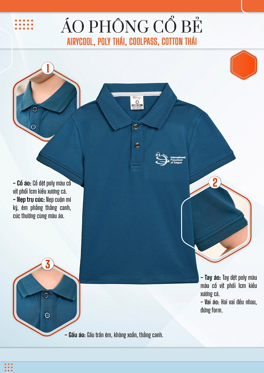 ao thun phong dong phuc mam non mau xanh co vit
