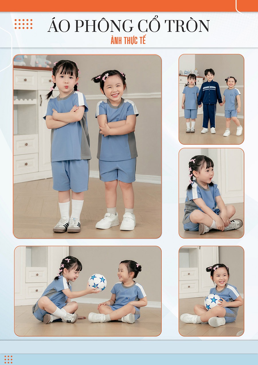 ao thun phong dong phuc mam non xanh mon 03