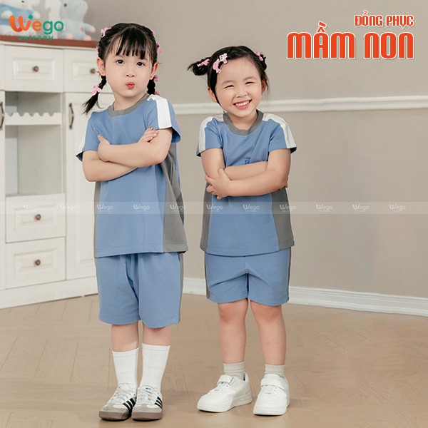 ao thun phong dong phuc mam non xanh mon 03