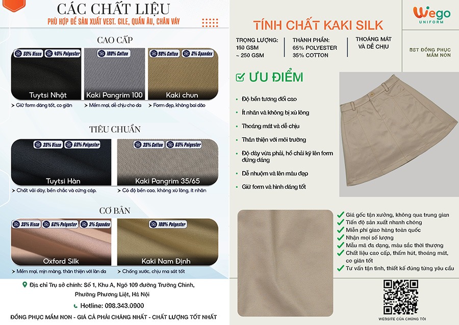 chan vay chu a dong phuc mam non mau be