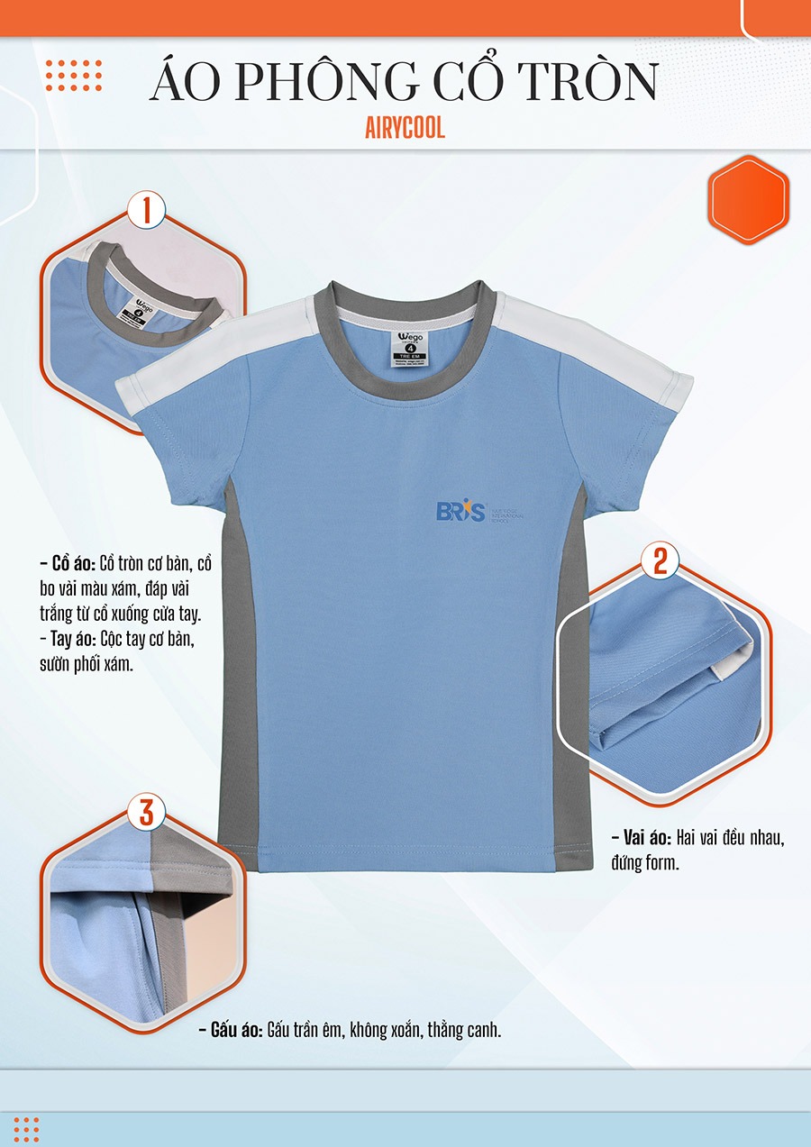 chan vay chu a dong phuc mam non mau ghi