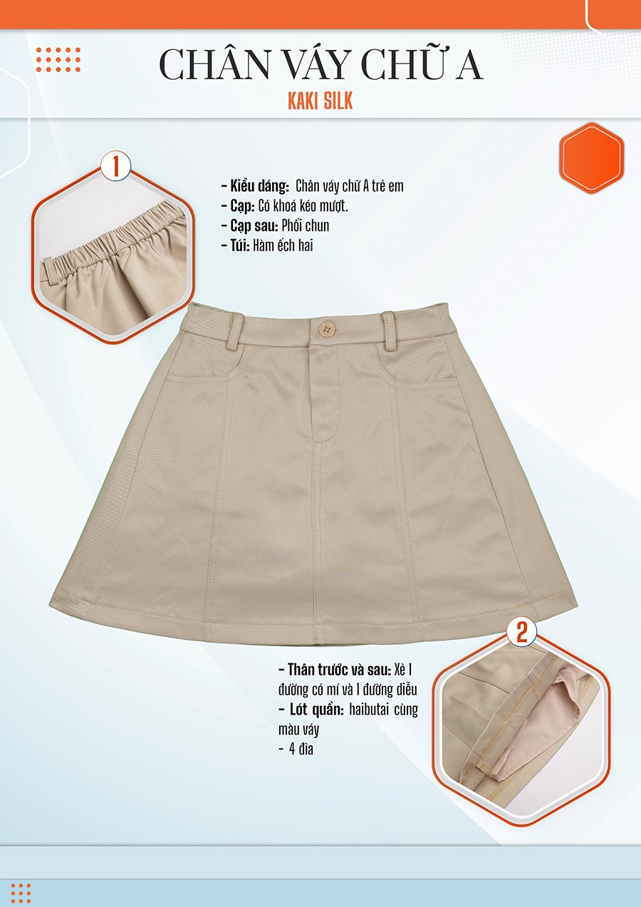 chan vay chu a dong phuc mam non mau be