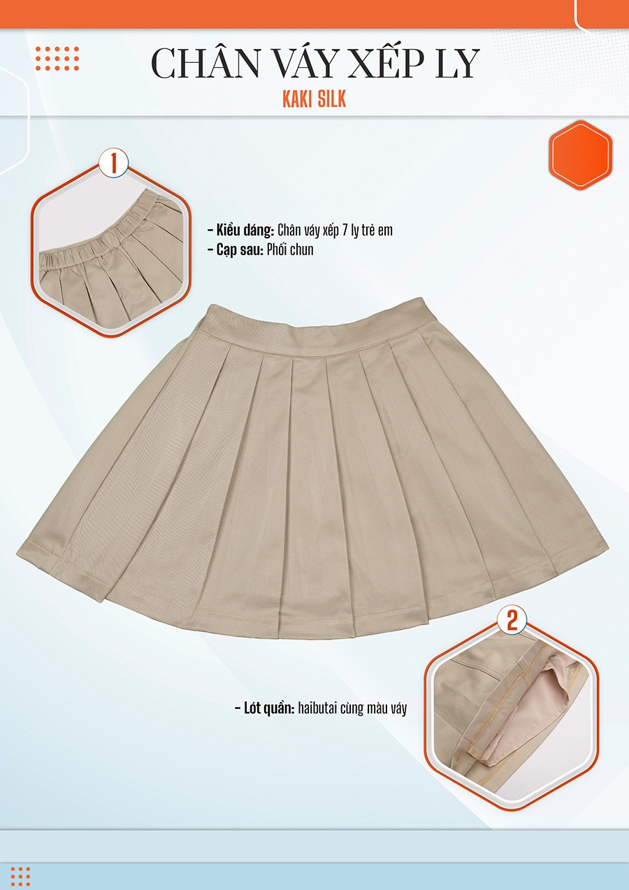 chan vay xep ly dong phuc mam non mau be sua