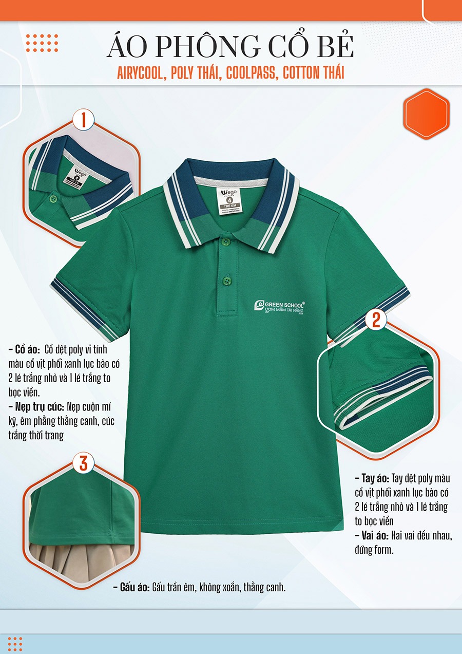 chan vay xep ly dong phuc mam non mau be sua