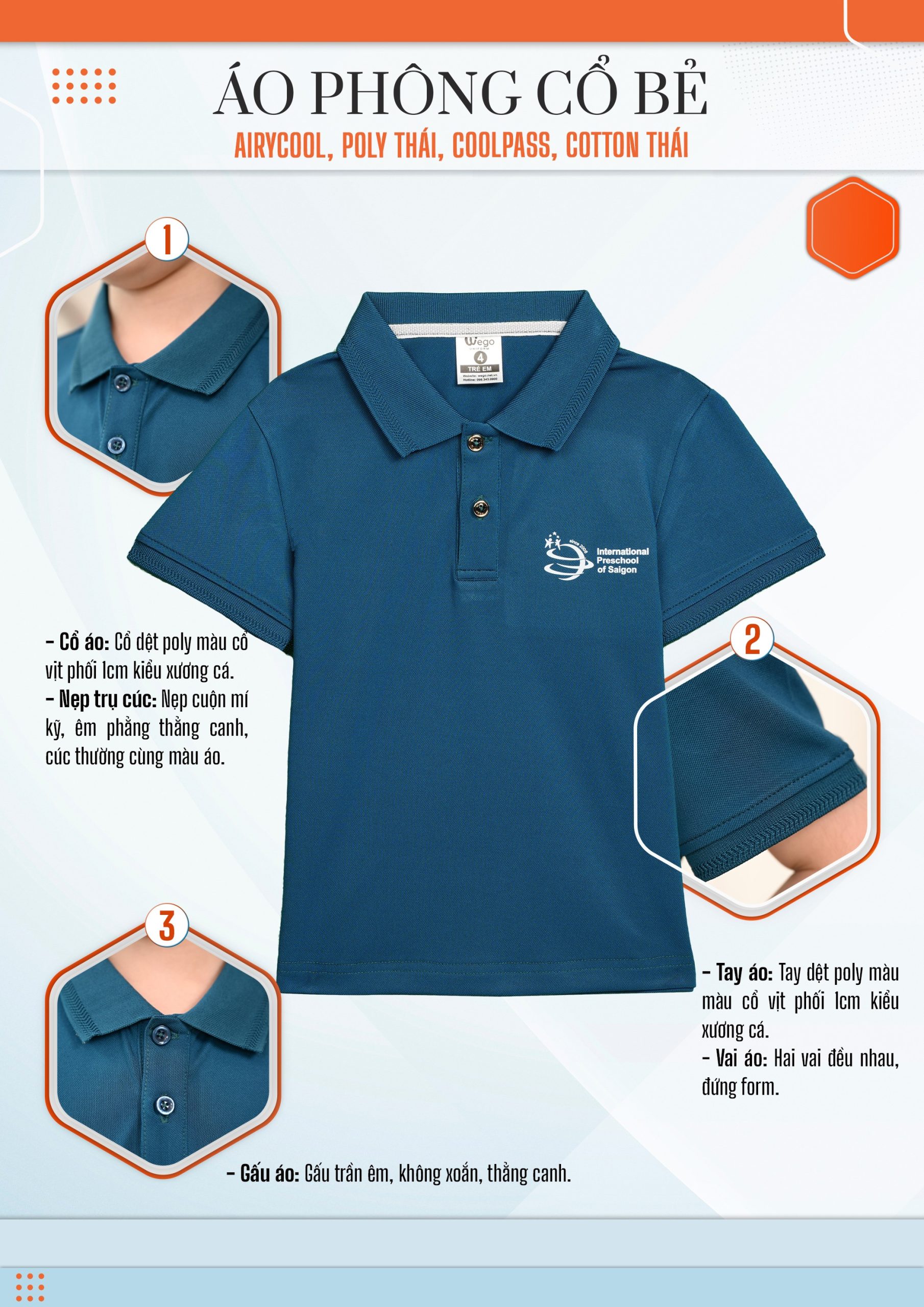 chan vay xep ly dong phuc mam non mau be sua