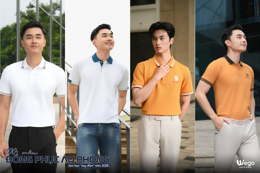 dong phuc ao phong