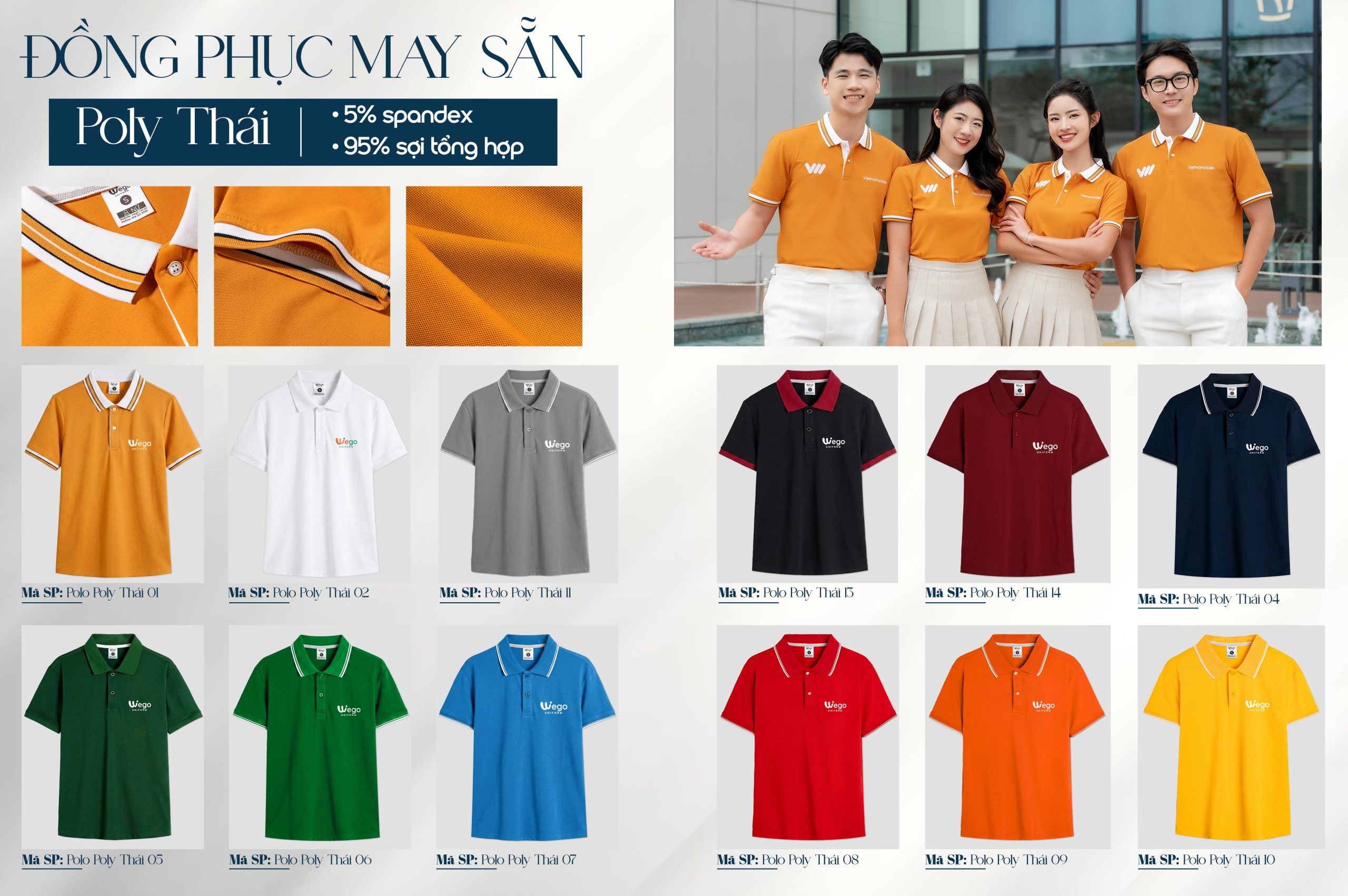 dong phuc ao phong may san