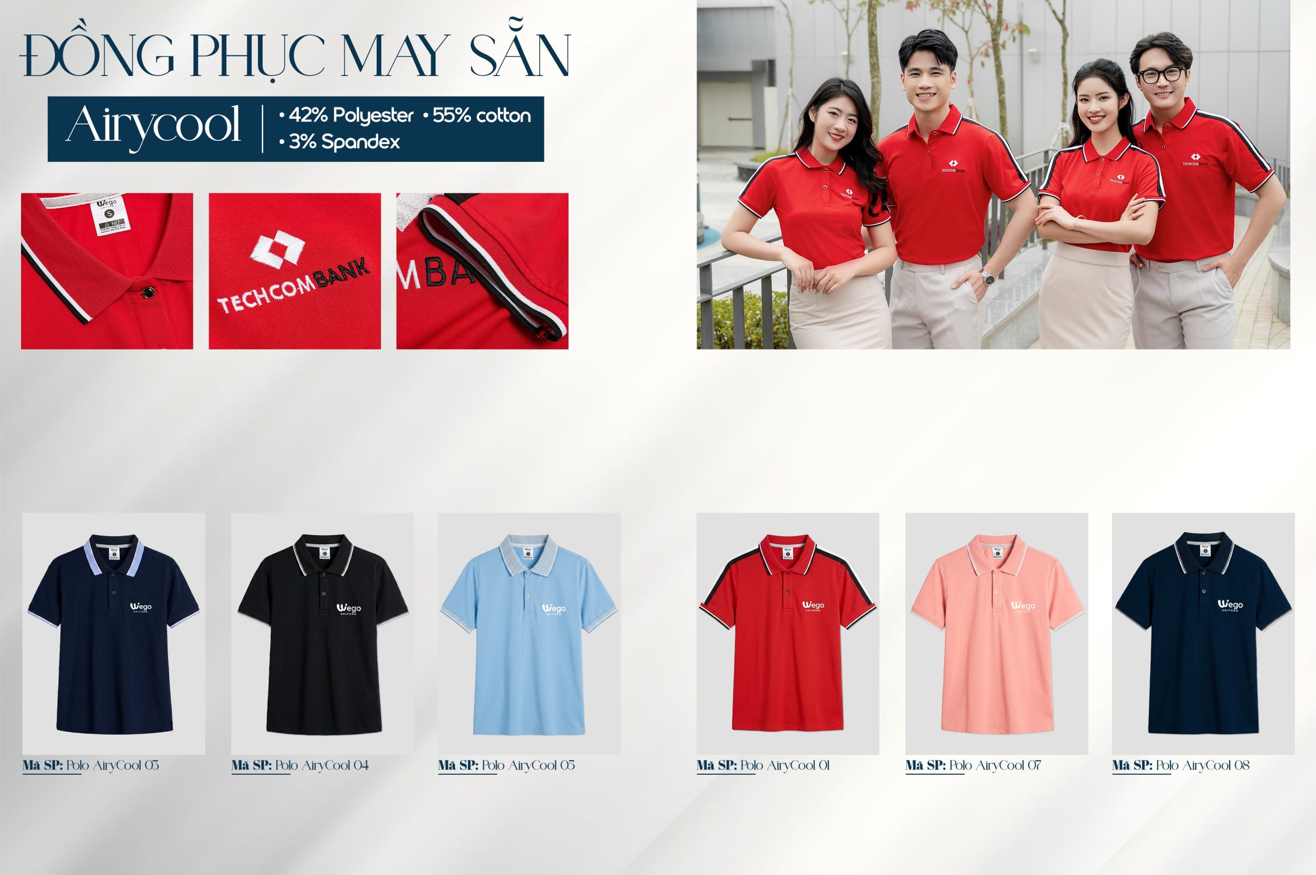 dong phuc ao phong may san