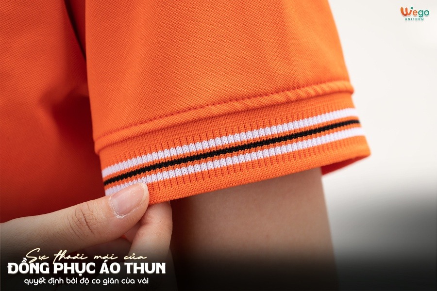 dong phuc ao thun