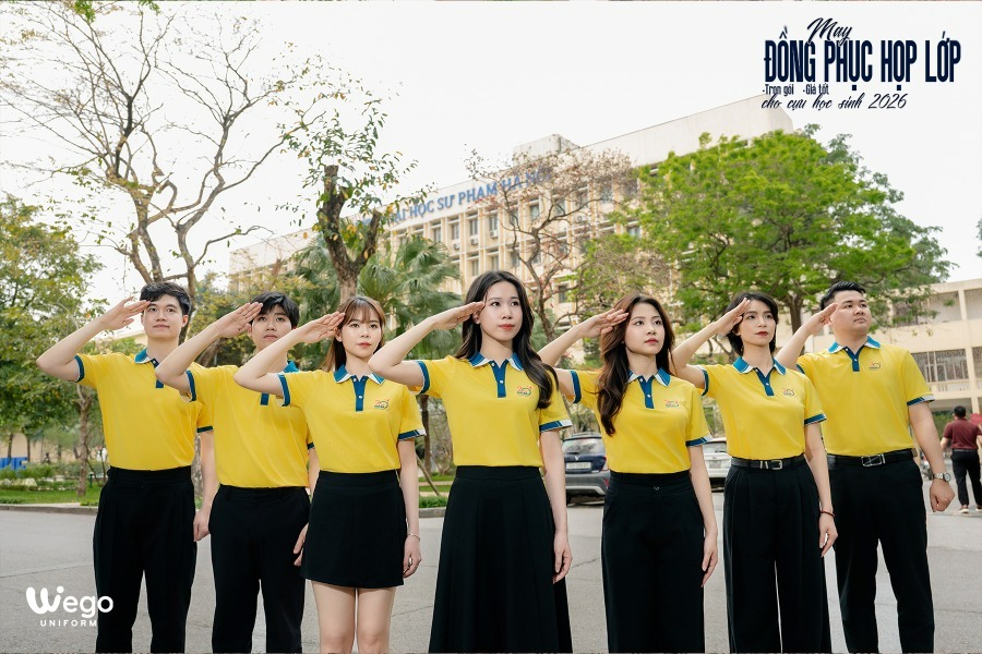 dong phuc hop lop