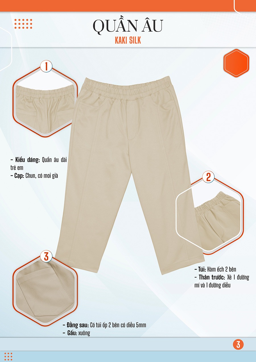 quan au dong phuc mam non mau be sua