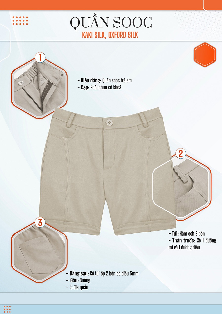 quan sooc dong phuc mam non mau be